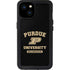 Purdue University Boilermakers iPhone 15 Plus Waterproof Case